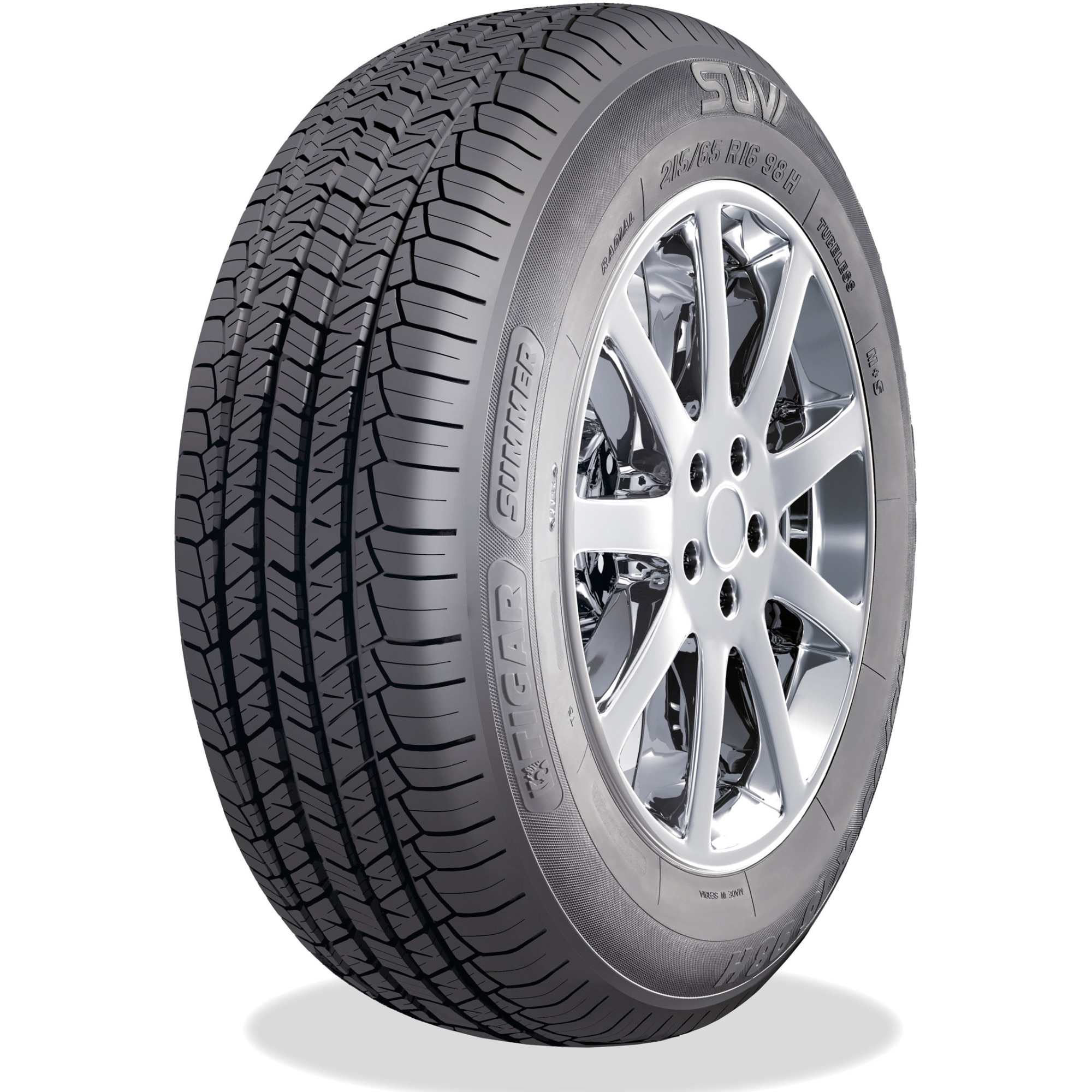 Anvelopa vara Tigar SUV SUMMER 245/45R19 98W