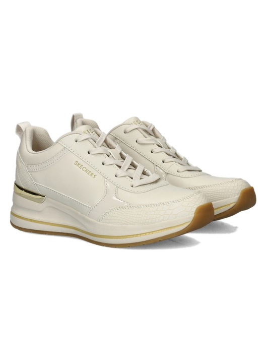 Skechers, Telitalpú sneaker, Bézs