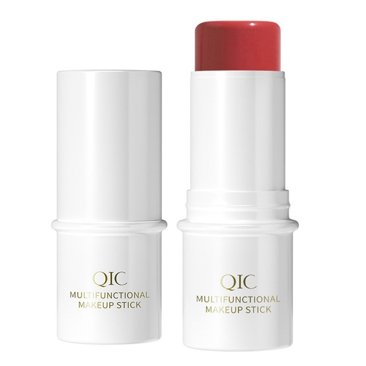 Fényes javító pirosító, natúr és vízálló smink, 05 piros, 6g,