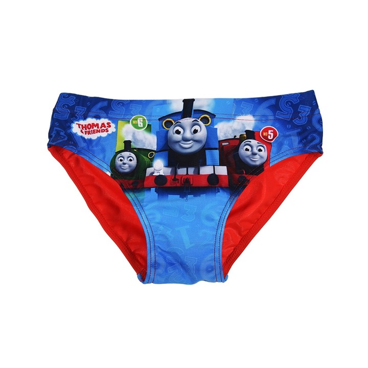 Slip de baie Thomas the Tank Engine rosu 2 ani