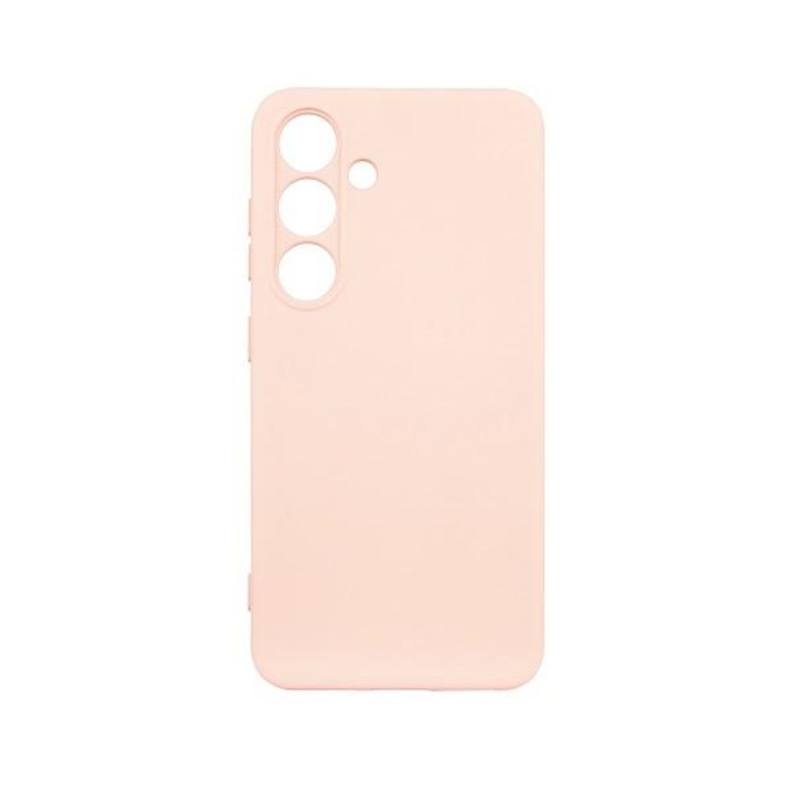 Капак за Samsung Galaxy S24 Plus силиконов кейс розов