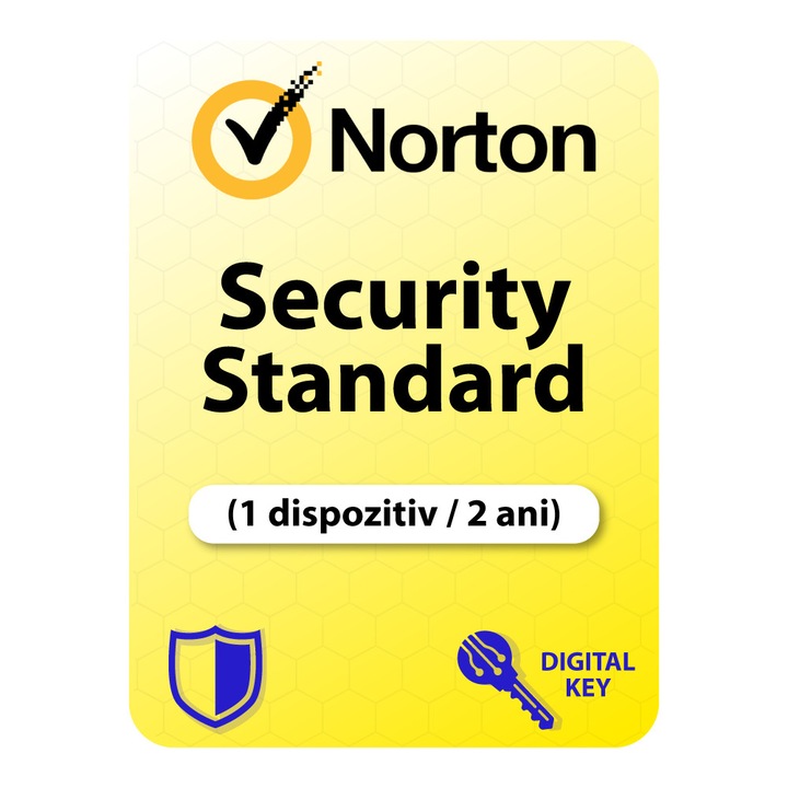 Antivirus Norton Security Standard (EU) (1 eszköz / 2 év)