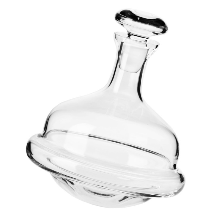 Dekanter, KROSNO, Whisky, 750 ml, 19,6 cm, 19 cm, Üveg
