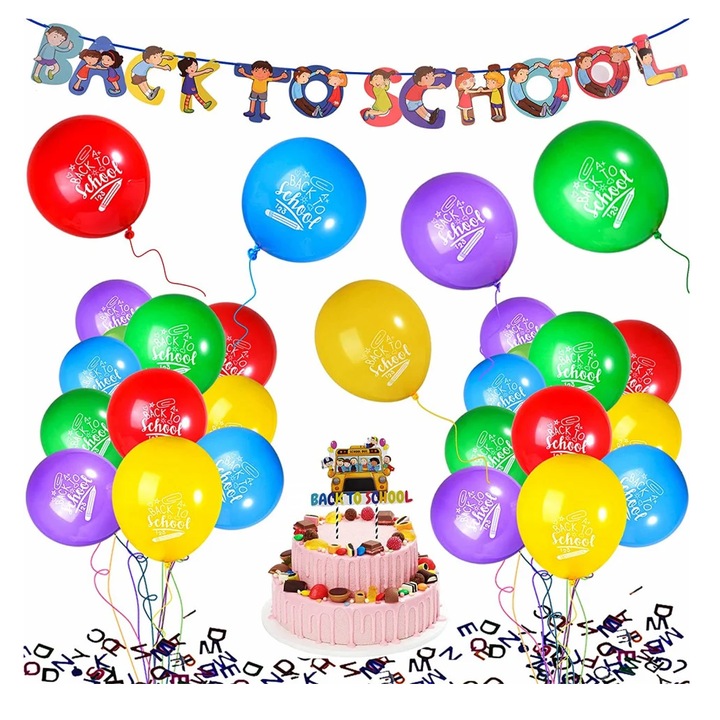 Formizon jubileumi szett, latex, tarka, 22 db