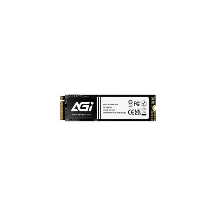 SSD AGI AI298 512 GB PCI Express 3.0 x4 M.2 2280