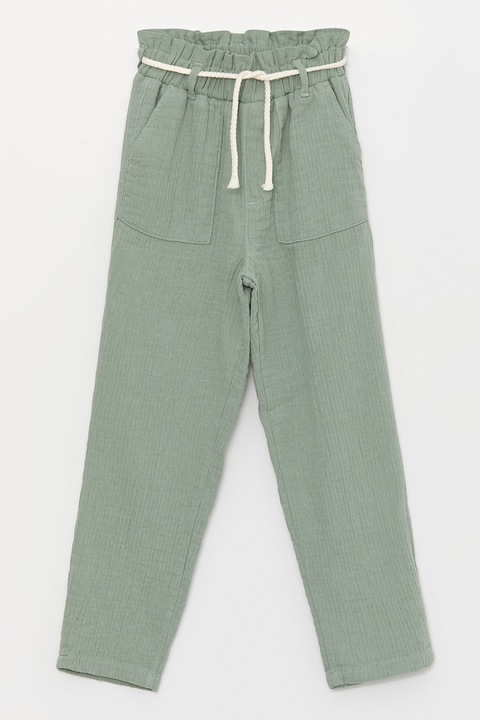 LC WAIKIKI, Pantaloni cu un cordon detasabil, Verde deschis