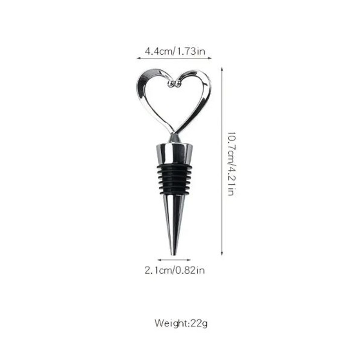 Запушалка за бутилка вино, CORKLOCK, 4.4 x 10.7 см
