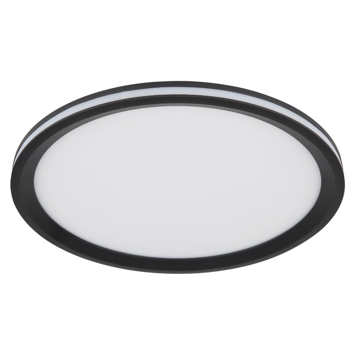 Globo Belissa mennyezeti lámpa, fém, fekete, LED, 30W