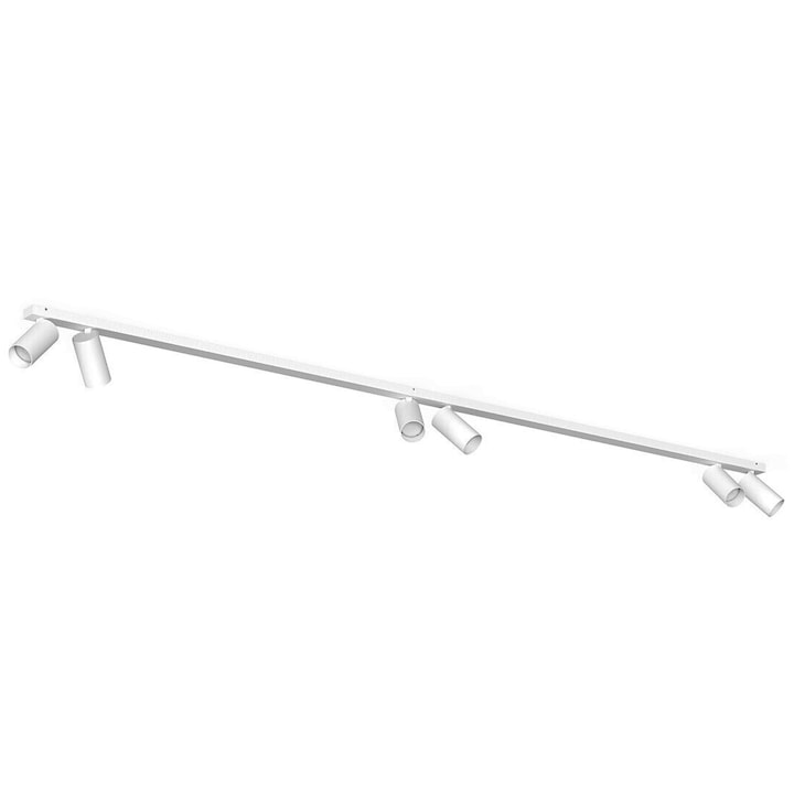 Плафон MONO VI, дължина 200 см, бял