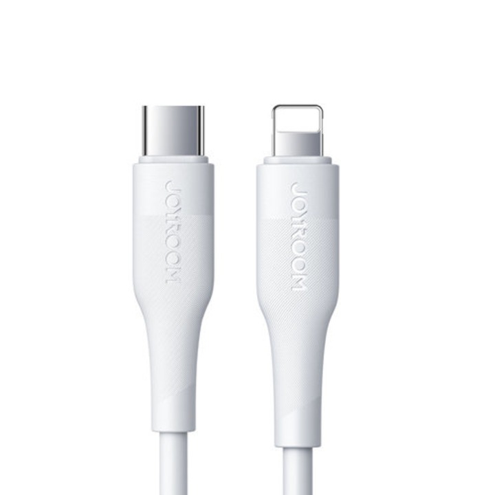 Töltőkábel USB-C / Lightning 20W Joyroom 25cm fehér