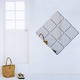Set 9 Oglinzi Acrilice Patrate, CBD CORAL BEST DEALS, Autoadezive, 15x15 cm 0.2 cm 15 cm