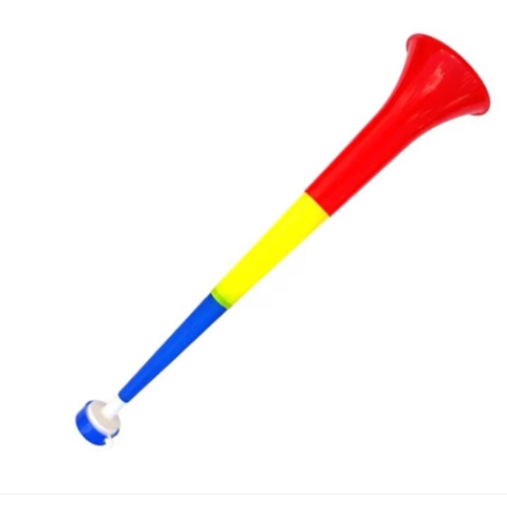 Vuvuzela Tricolora 60cm, VisionXXI