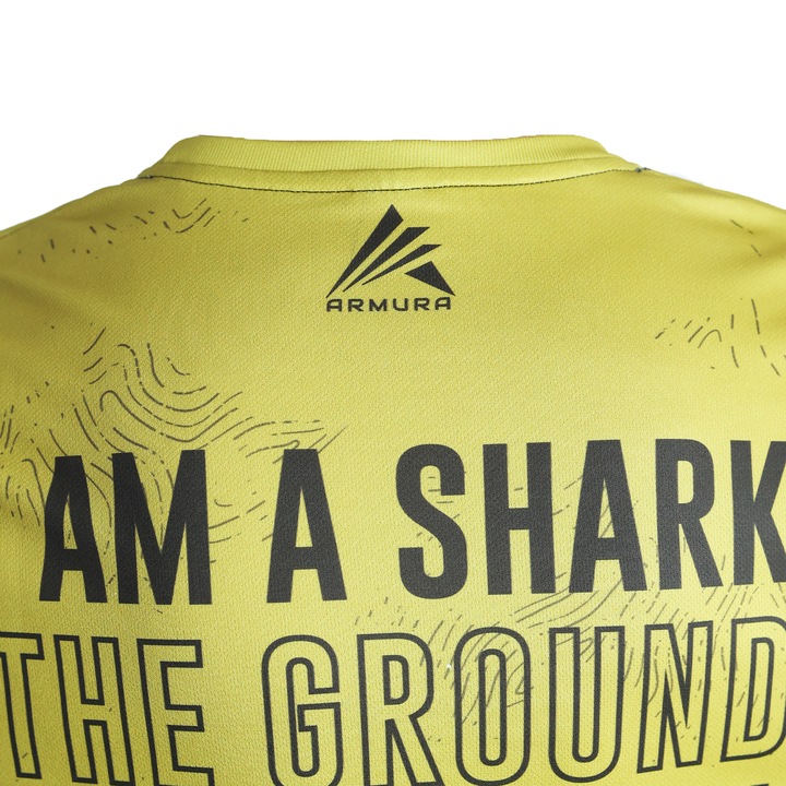 Тениска ARMURA BJJ Yellow, Жълт
