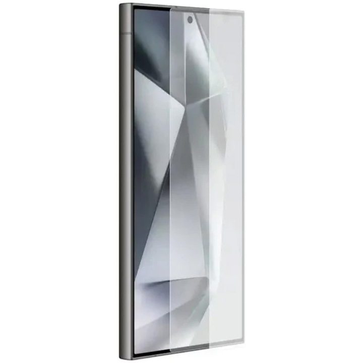 Folie de protectie Swissten din Sticla 2.5D pentru Samsung Galaxy S24 Ultra