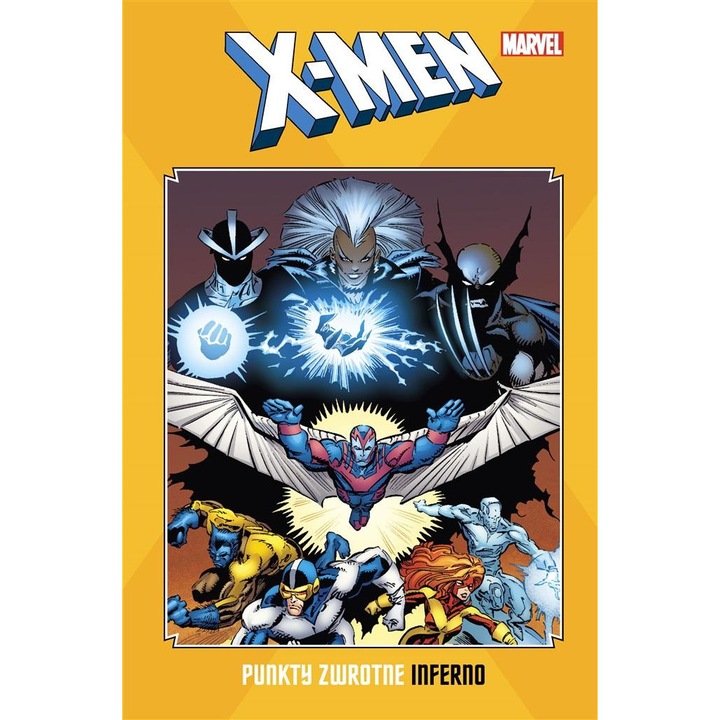 X-Men. Punkty zwrotne – Inferno, Egmont, Multicolor