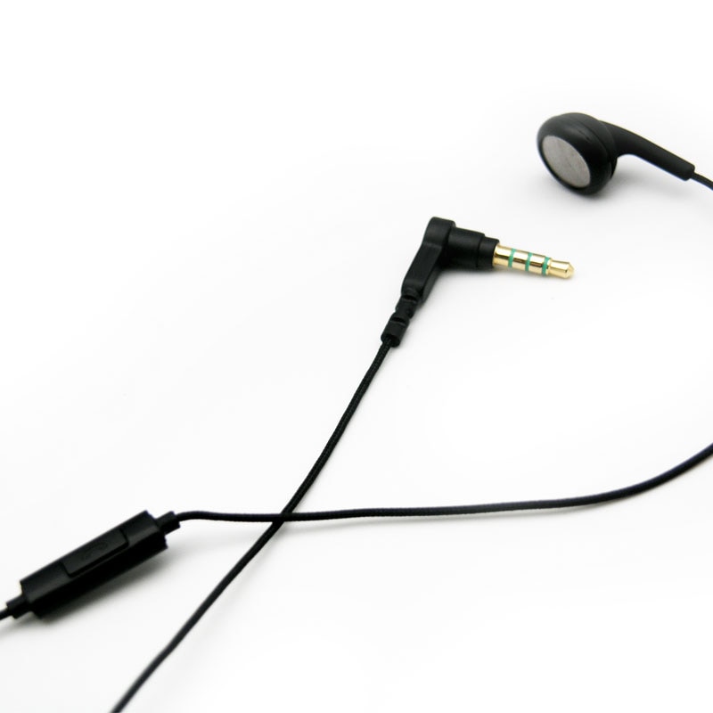 Casti handsfree, Inos, 10 mW, 1.2 m, Negru