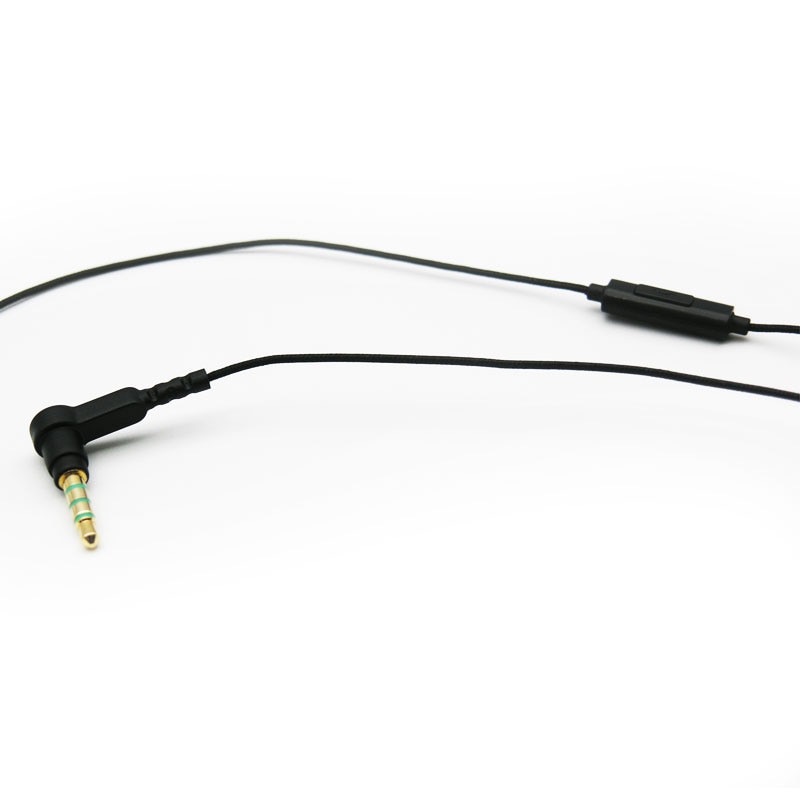Casti handsfree, Inos, 10 mW, 1.2 m, Negru