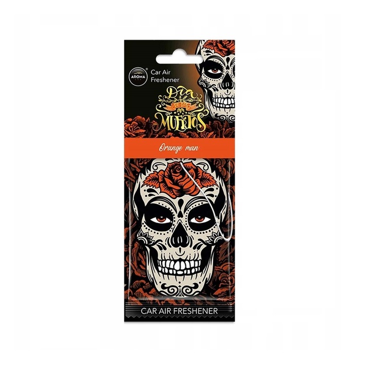 Odorizant auto Aroma Muertos, Orange Man Island Driftwood