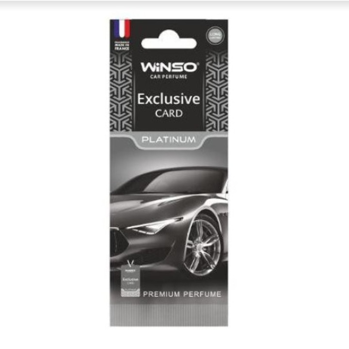 Winso Exclusive Platinum autó légfrissítő