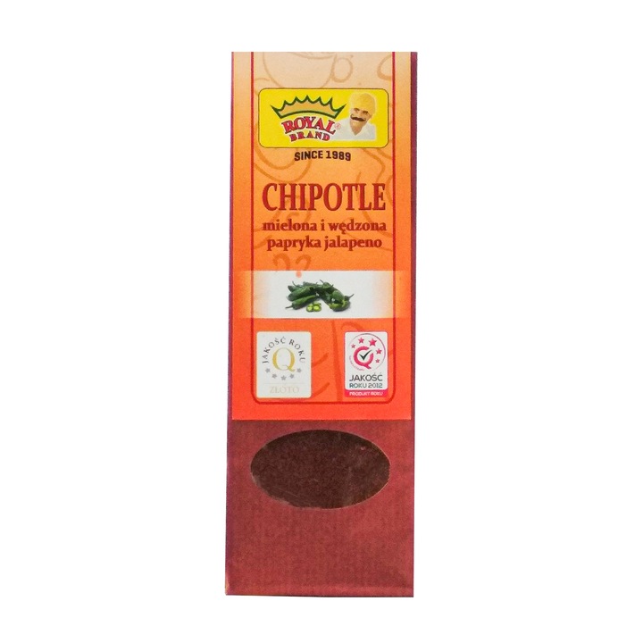 Őrölt csípős paprika, Royal Brand, Chipotle, 40 g