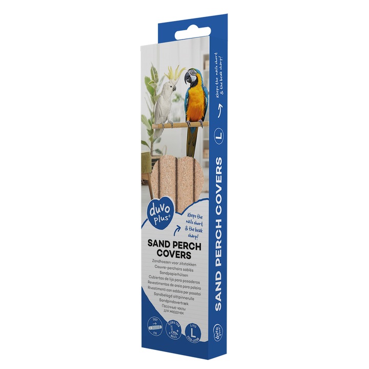 Set 3 X Bete Abrazive Pentru Colivie, Laroy, L: 25x2x2cm, 12796