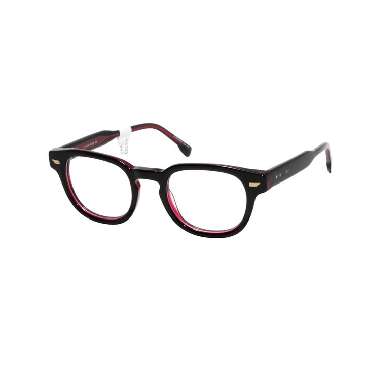 Rama ochelari de vedere, Tailor Made, TM 15193, Acetat, Negru, 47