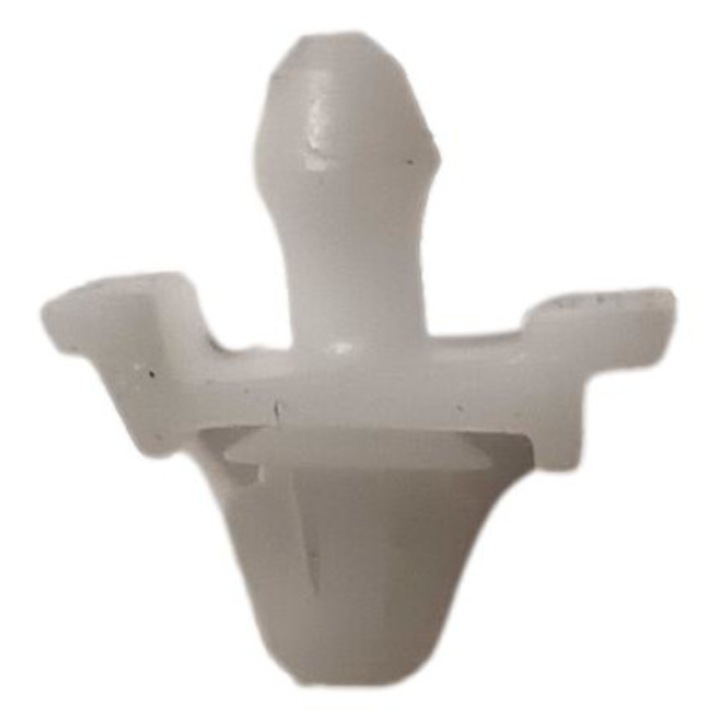 Clips prindere ornament aripa fata, Mercedes, Pentru W124, Alb