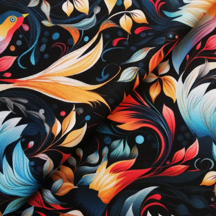 Stofa de mobila imprimata Patri D 23 latime 140 cm