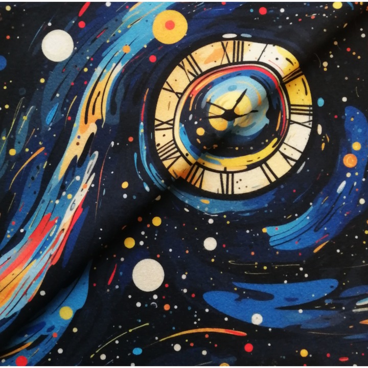 Stofa de mobila imprimata Patri D 24 latime 140 cm