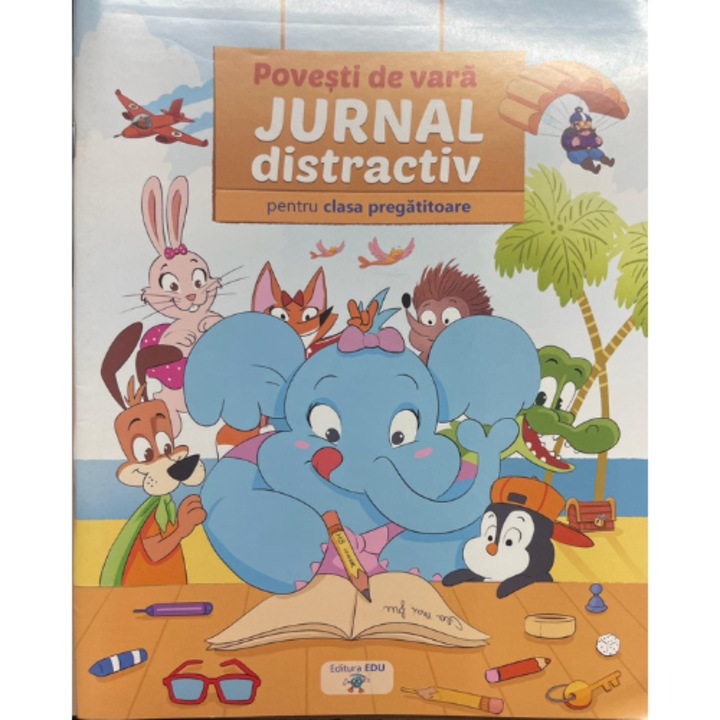 Povesti de vara, jurnal distractiv pentru clasa pregatitoare (Edu)