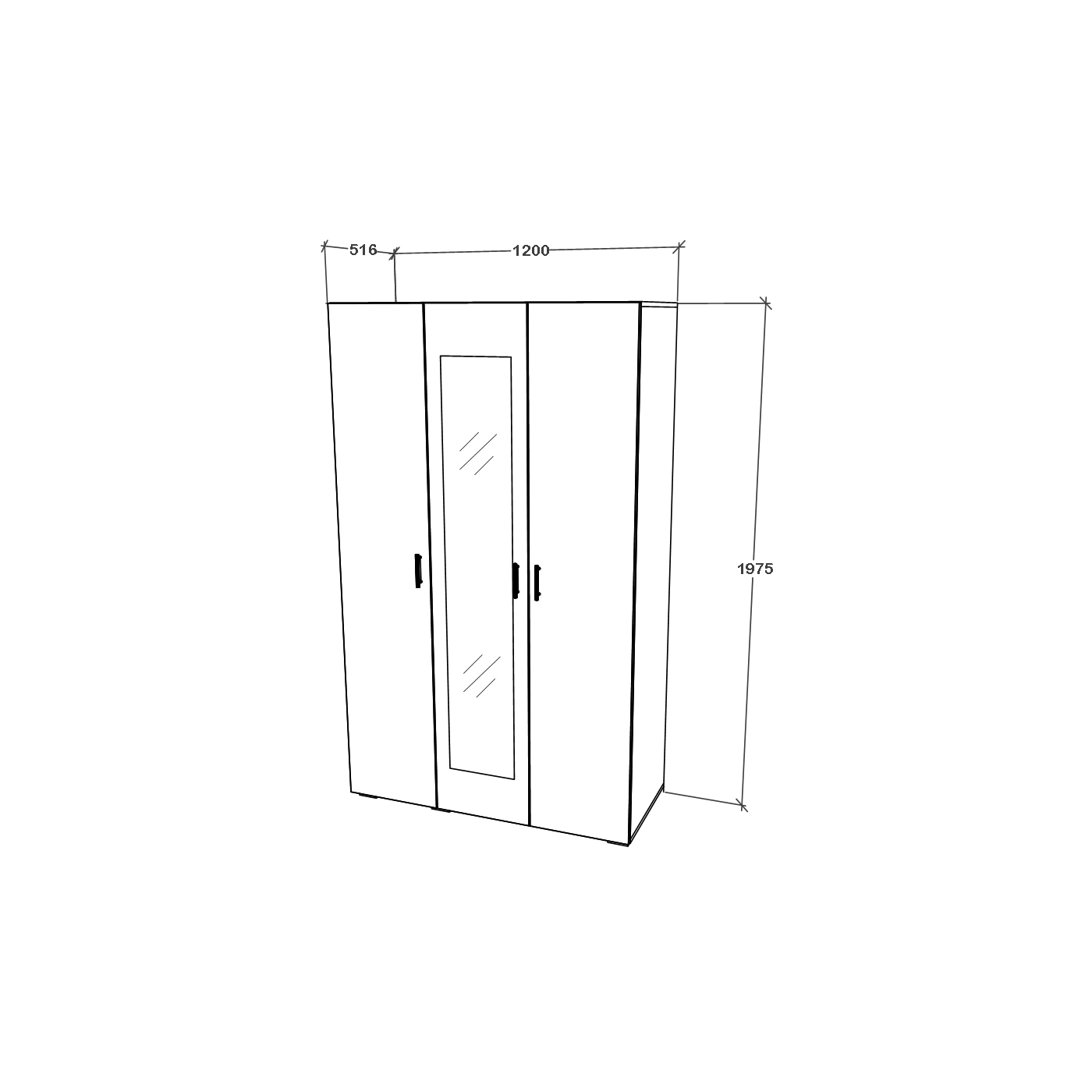 dulap-haaus-nero-3-usi-oglinda-stejar-bronz-120-x-52-x-200-cm-emag-ro