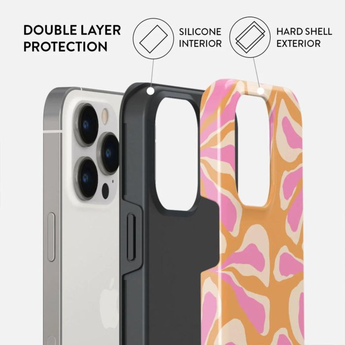 Husa de protectie Burga Dual Layer Aloha pentru iPhone 15 Pro Max