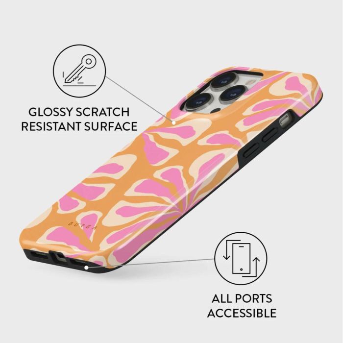 Husa de protectie Burga Dual Layer Aloha pentru iPhone 15 Pro Max