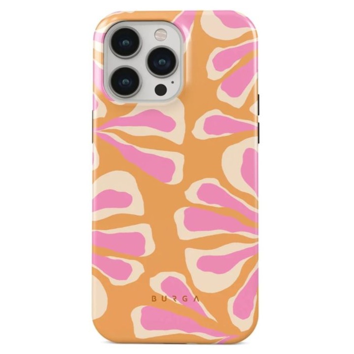 Husa de protectie Burga Dual Layer Aloha pentru iPhone 15 Pro Max