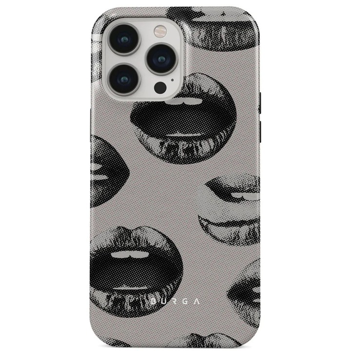 Husa de protectie Burga Dual Layer pentru iPhone 15 Pro Max, Next Mistake