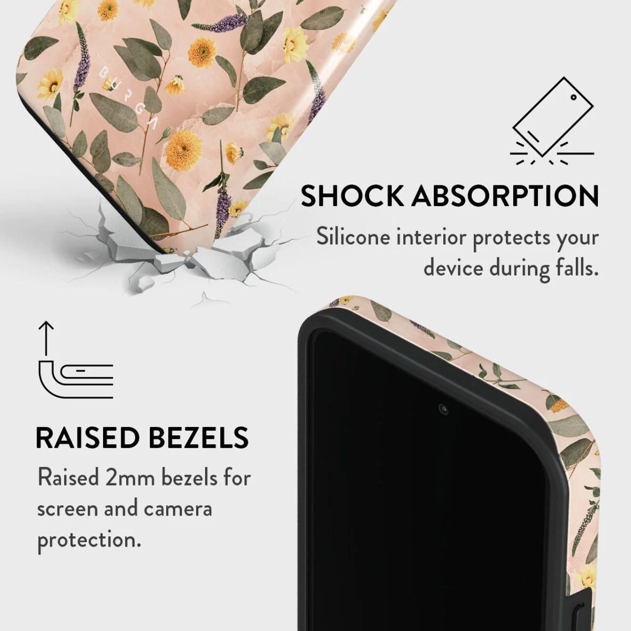 Husa de protectie Burga Dual Layer pentru iPhone 15 Pro Max, Sunday Brunch