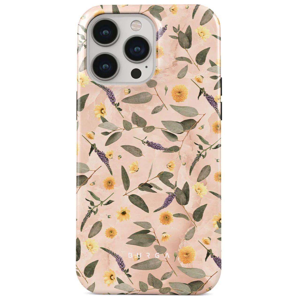 Husa de protectie Burga Dual Layer pentru iPhone 15 Pro Max, Sunday Brunch