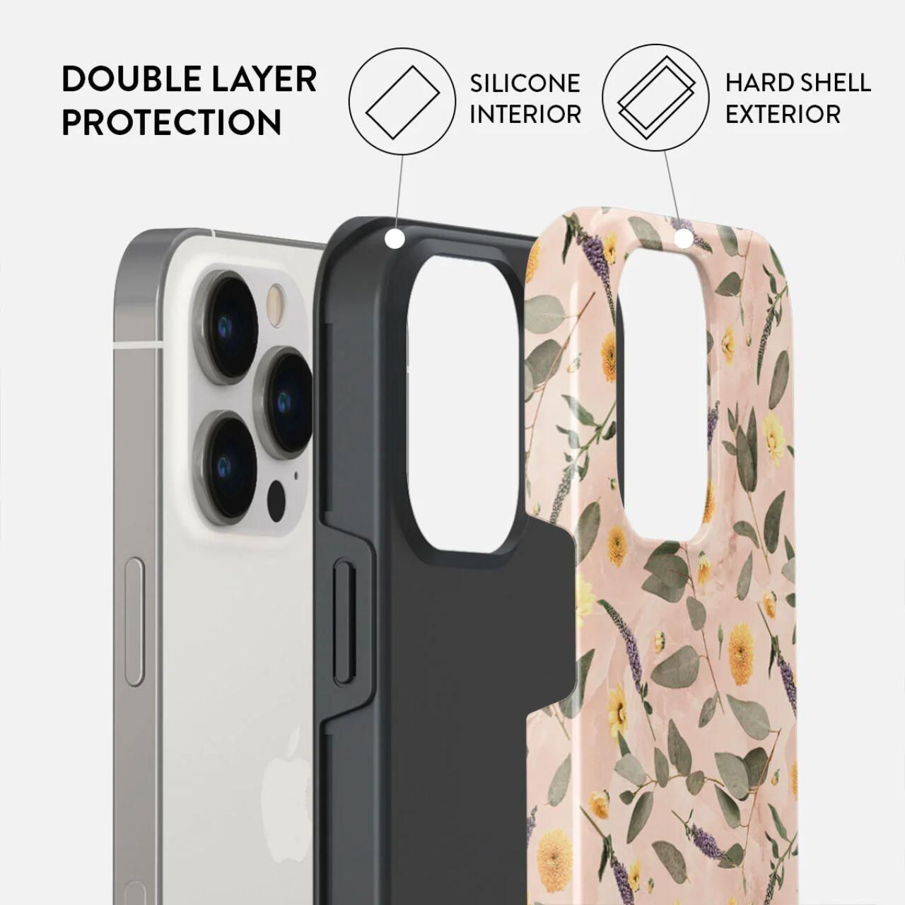 Husa de protectie Burga Dual Layer pentru iPhone 15 Pro Max, Sunday Brunch