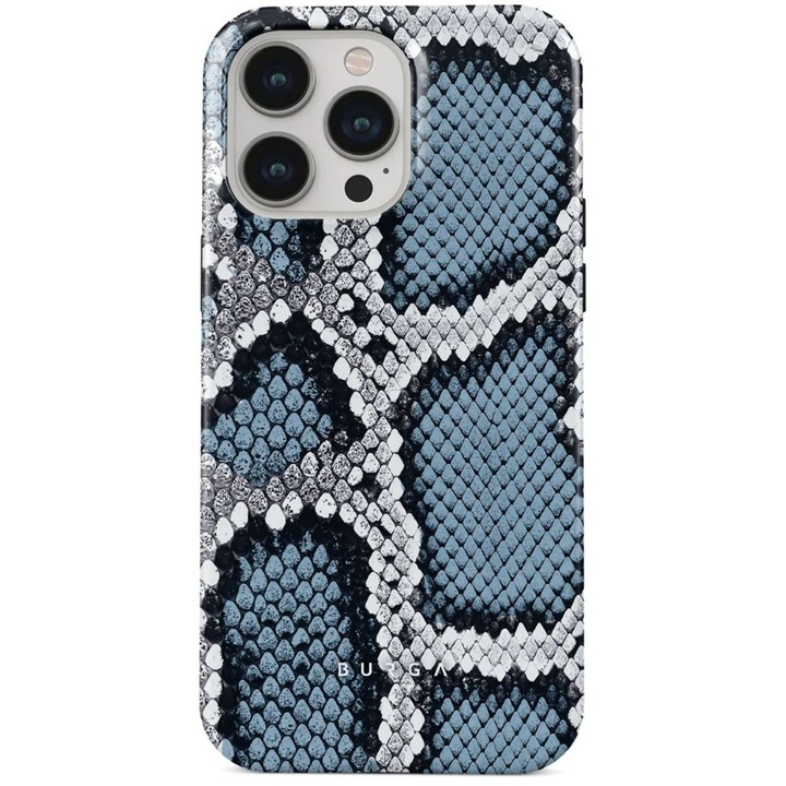 Предпазен калъф Burga Dual Layer за iPhone 15 Pro, Urban Maze
