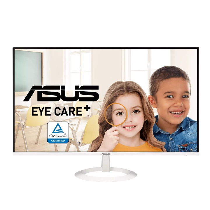 Asus VZ27EHF-W LED Monitor 27", IPS, 1920x1080, FHD, 1ms, HDMI, 100Hz