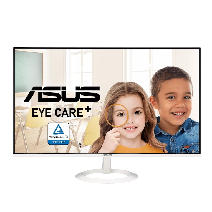 Asus VZ27EHF-W LED Monitor 27", IPS, 1920x1080, FHD, 1ms, HDMI, 100Hz