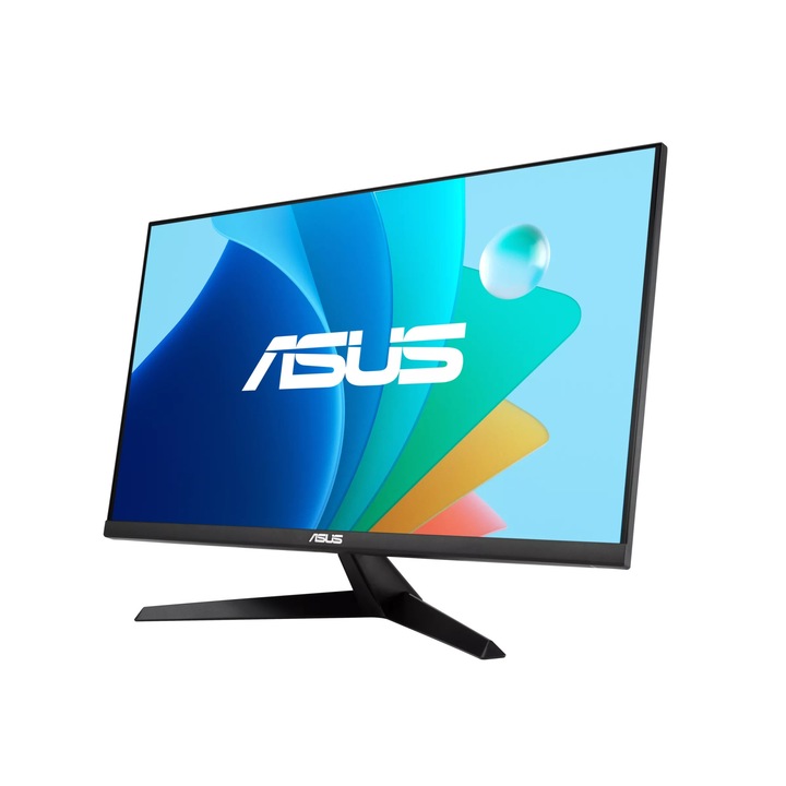 Monitor Gaming LED IPS Asus 27", Full HD (1920x1080), 100Hz, 1ms, Adaptive-Sync, Flicker Free, HDMI, Jack, VESA, negru