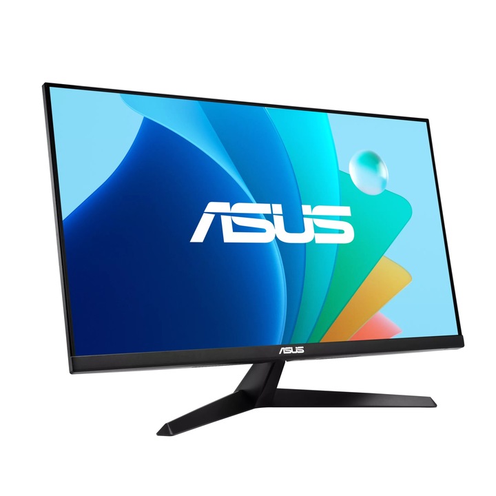 Monitor Gaming LED IPS Asus 27", Full HD (1920x1080), 100Hz, 1ms, Adaptive-Sync, Flicker Free, HDMI, Jack, VESA, negru
