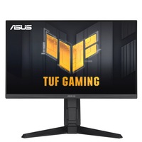 Monitor Gaming LED IPS Asus TUF 23.8", Full HD (1920x1080), 180H, 1ms, AMD FreeSync Premium, NVIDIA G-Sync, 99% sRGB, HDMI, Display Port, Pivot, VESA, negru