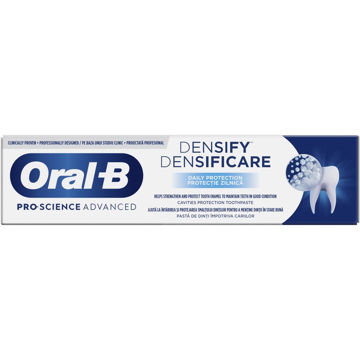 Oral-B Densify Daily Protection fogkrém, 65 ml