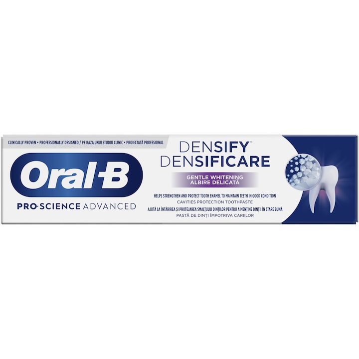 Паста за зъби Oral-B Densify Gentle Whitening, 65 мл