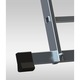 Scara profesionala din aluminiu 3 tronsoane 3x11 trepte, STRATEGIC, lungimea extinsa 7.8 m