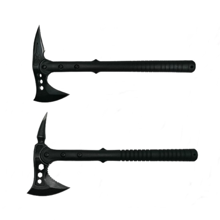 Két tengelyből álló készlet, 39 cm Depox®, fekete, tokkal együtt