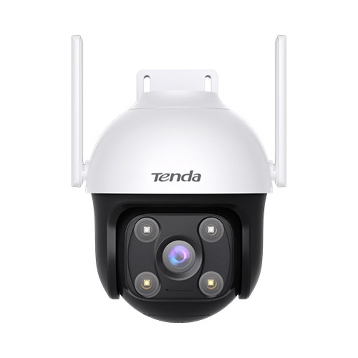 Tenda CH3-WCA megfigyelő kamera, Full HD, 355°-os panoráma látótávolság, teljes szín, kétirányú hangcsatorna, Alexa, személyfelismerés