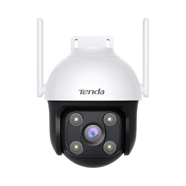 Камера за наблюдение Tenda CH3-WCA, Full HD, Full HD, Видимост Panoramica 355°, Full Color, Двупосочен аудио канал, Alexa, Разпознаване на хора